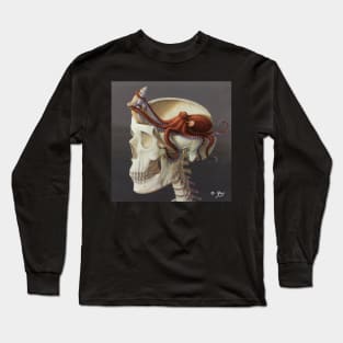 Octoskull Long Sleeve T-Shirt